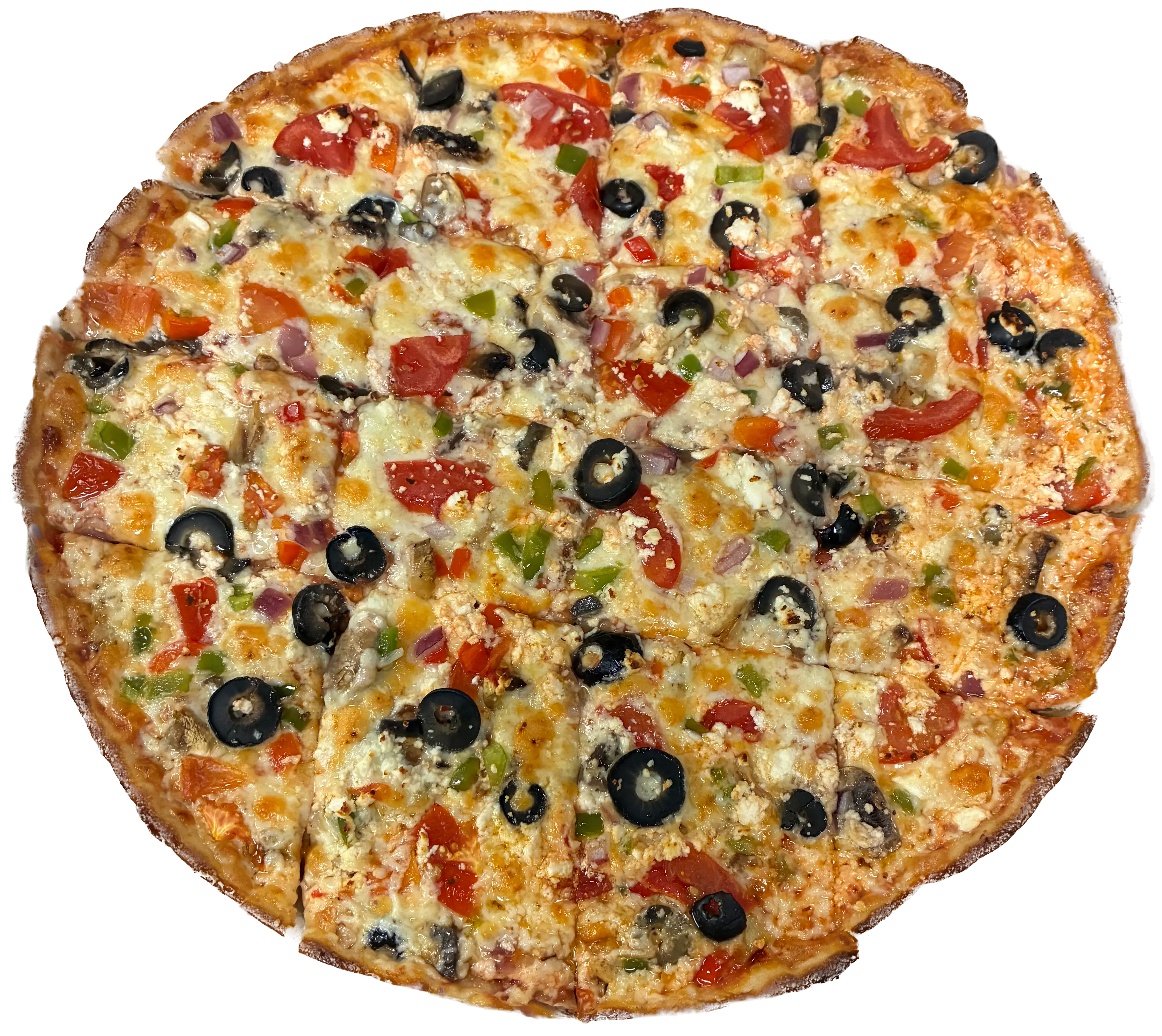 Greek Pizza